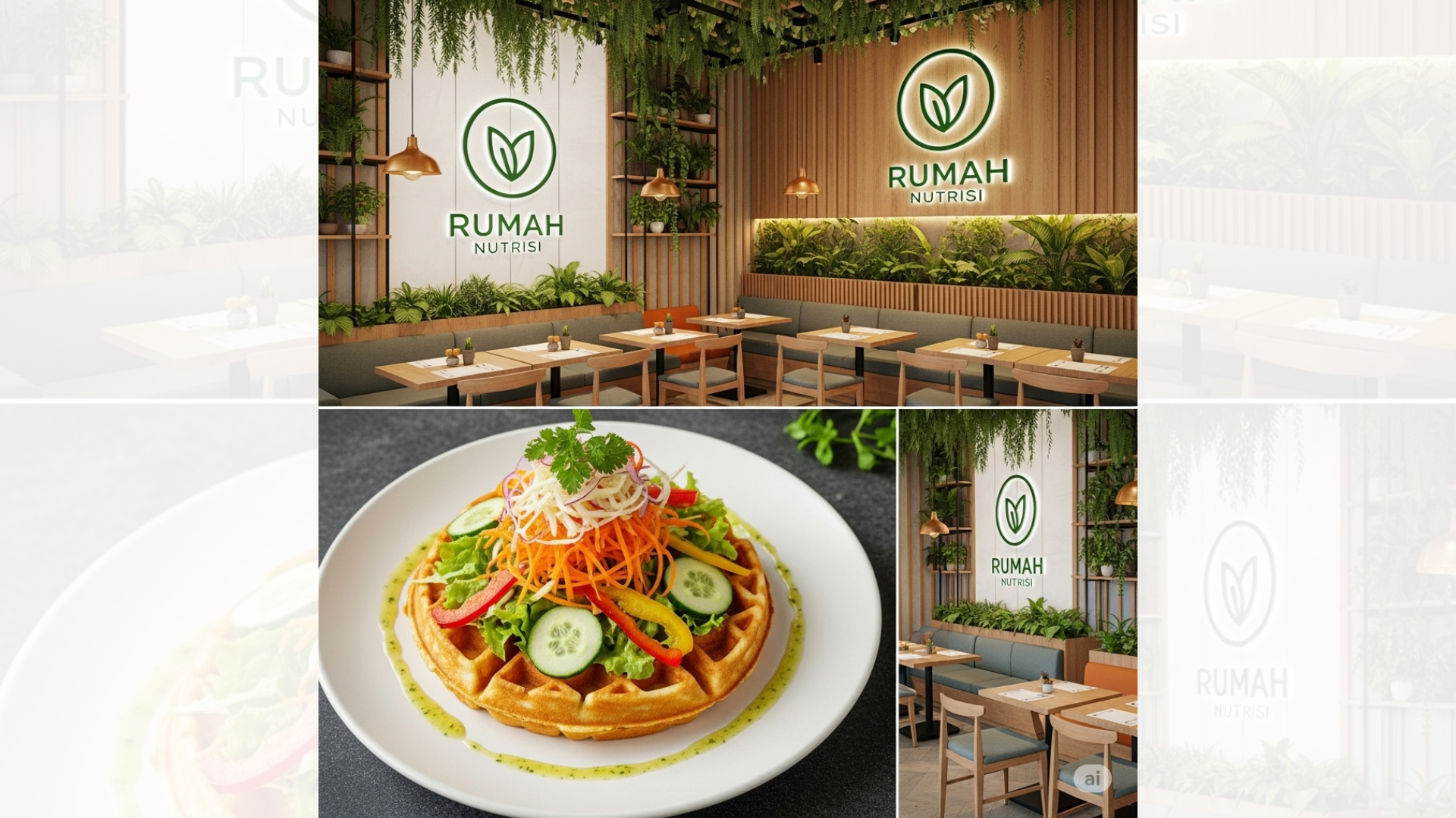 Tempat Makan Sehat