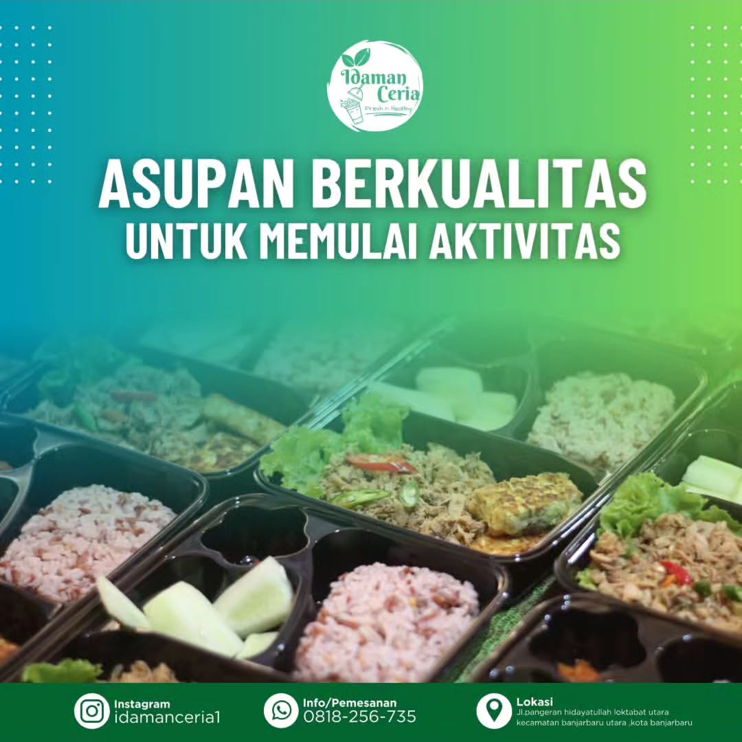 Beli Makanan Sehat di Banjarmasin