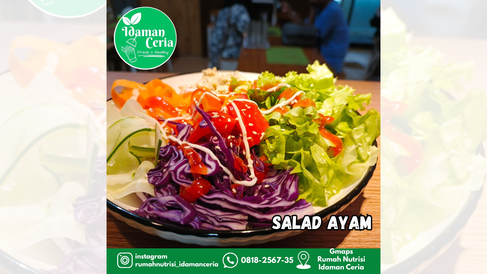 Salad Sehat di Banjarbaru
