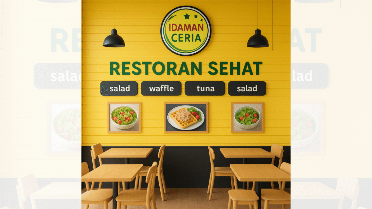 Restoran Diet Friendly di Banjarbaru