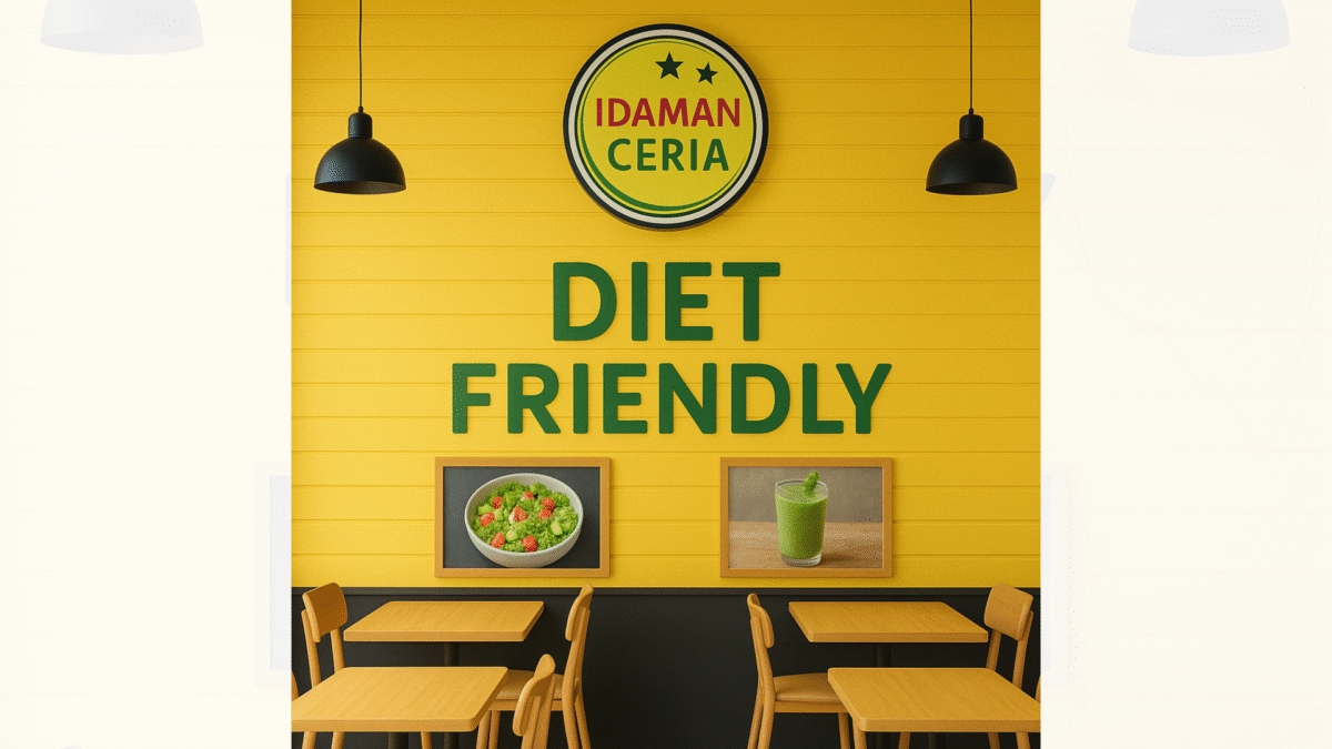 Restoran Diet Friendly