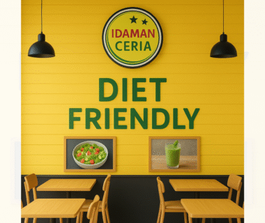 Restoran Diet Friendly