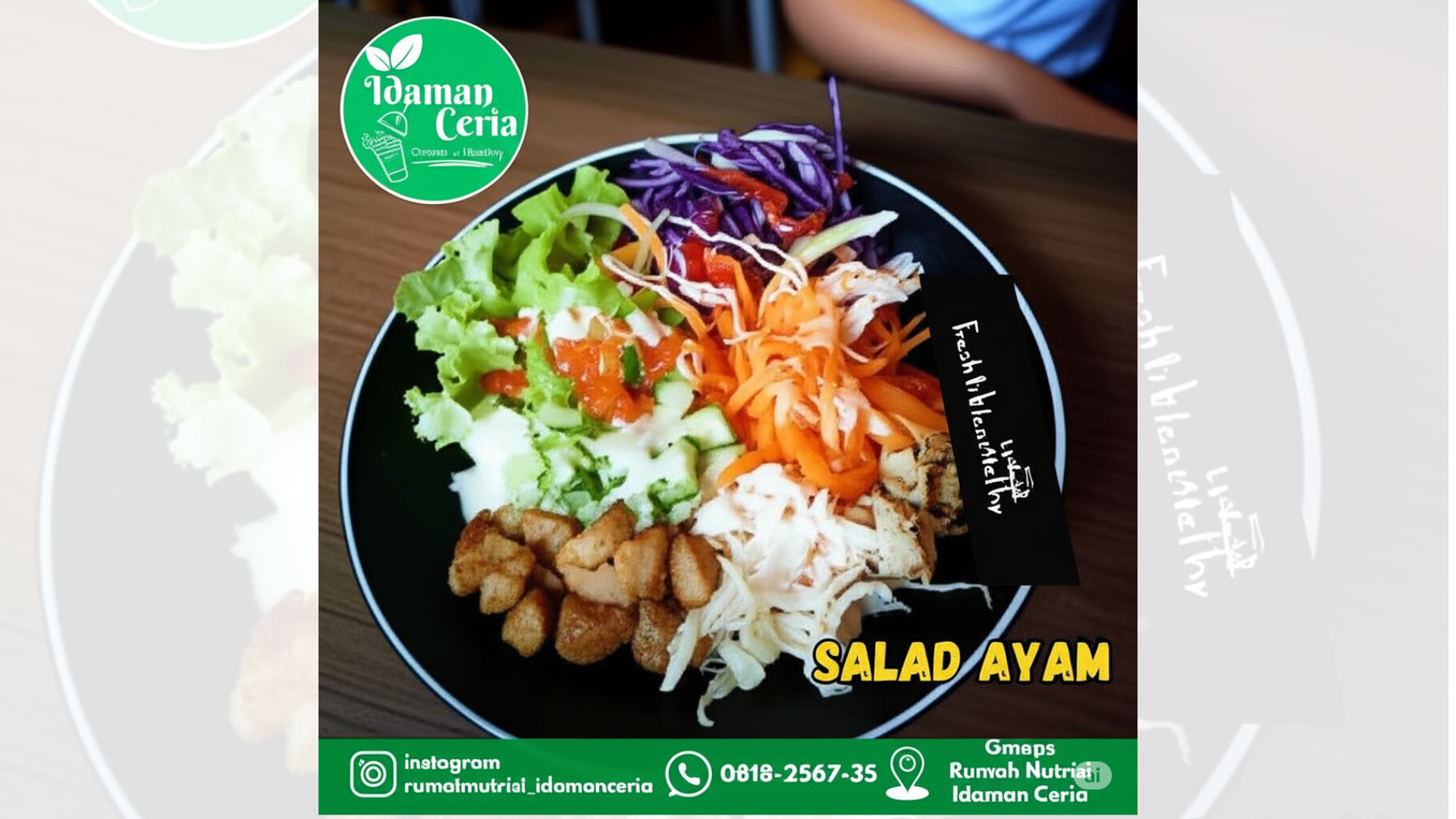 Salad Sehat di Banjarmasin