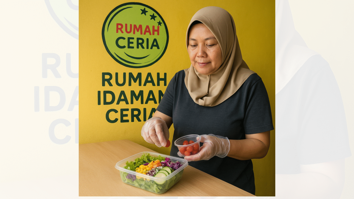 Delivery Salad Ke Rumah