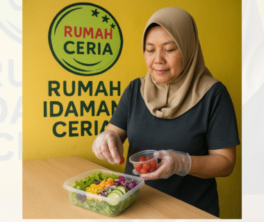Delivery Salad Ke Rumah