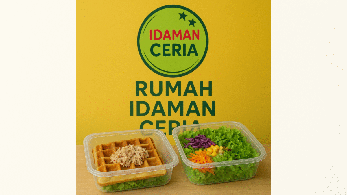 Delivery Salad dari Rumah