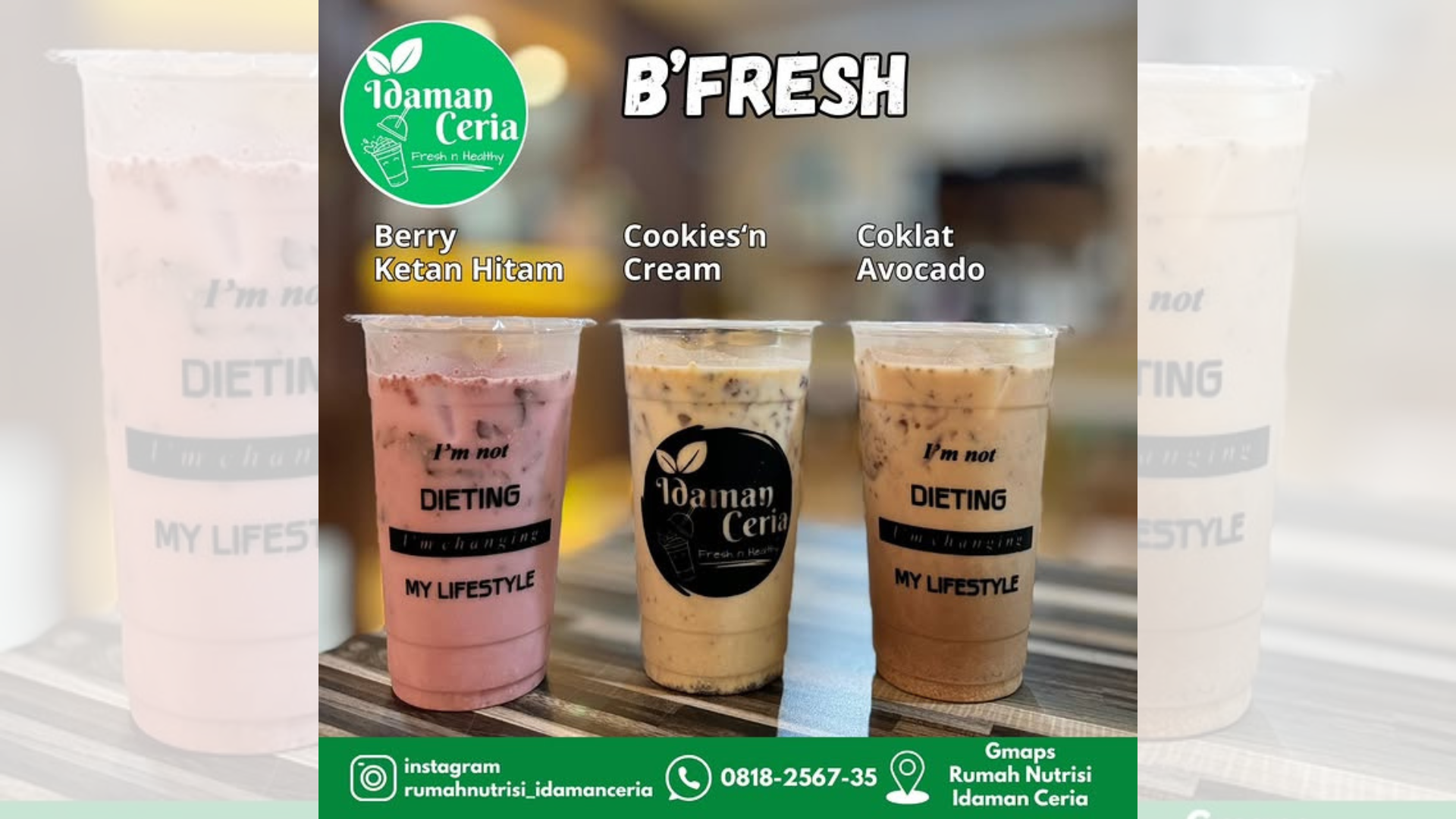 Jus Sehat di Banjarbaru
