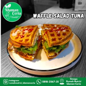 waffle tuna