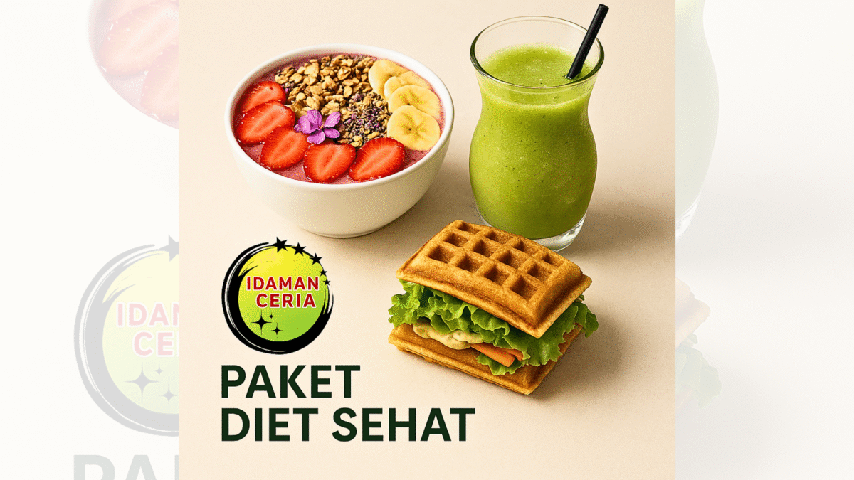 Paket Makan Sehat Diet Banjarbaru