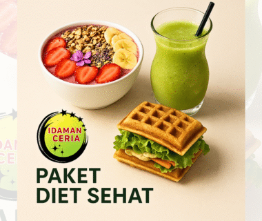 Paket Makan Sehat Diet Banjarbaru