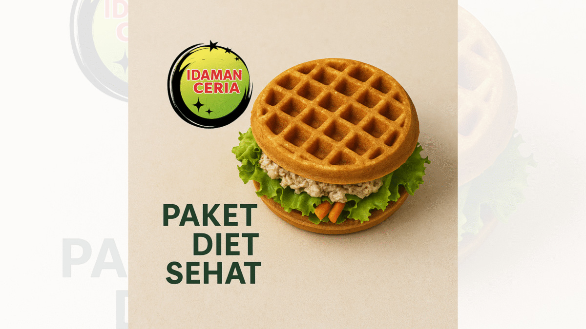 Paket Makan Diet Sehat