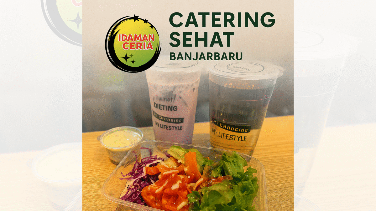 Paket Makan Sehat Mingguan
