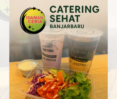 Paket Makan Sehat Mingguan