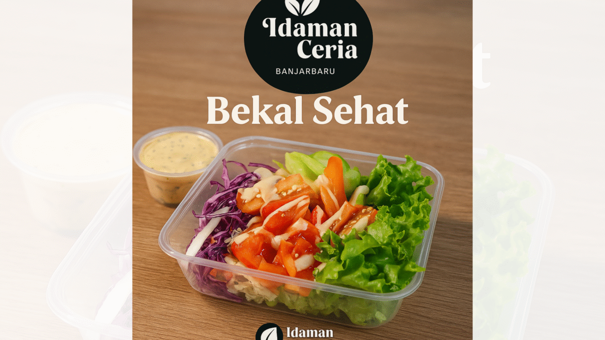 catering sehat di sekitar Martapura