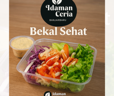 catering sehat di sekitar Martapura