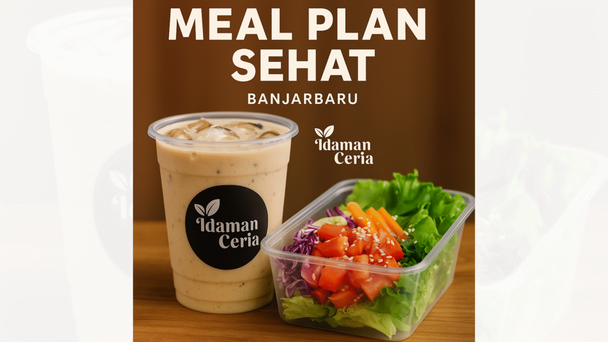 Meal Plan Rendah Kalori