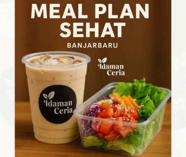 Meal Plan Rendah Kalori