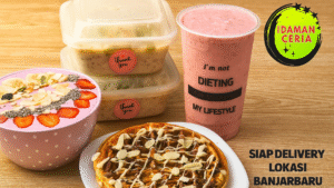 Makanan Sehat Antar Idaman Ceria