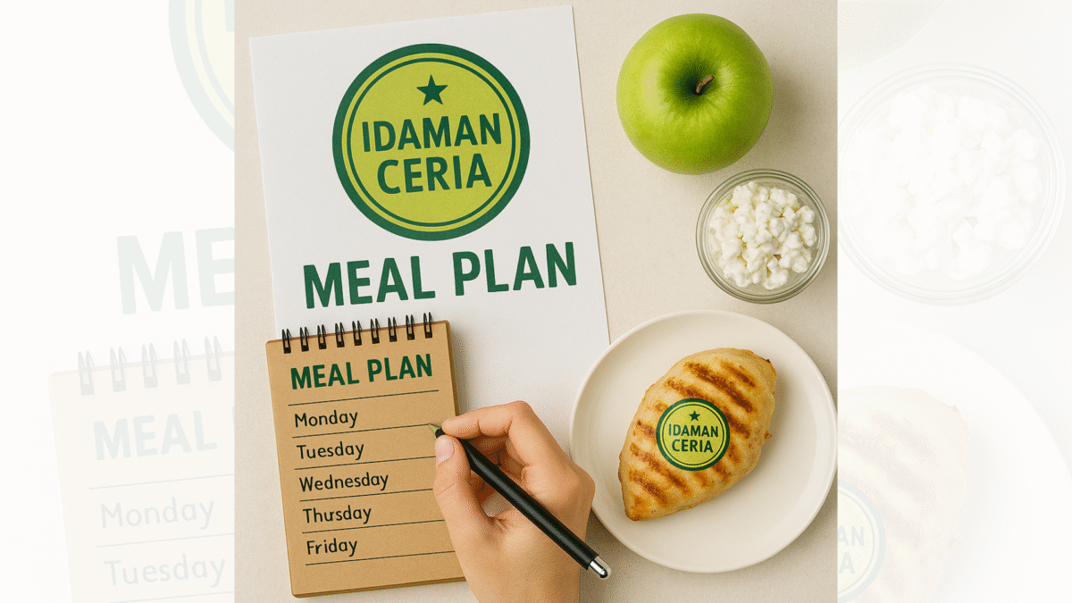 Meal Plan Diet yang Tepat
