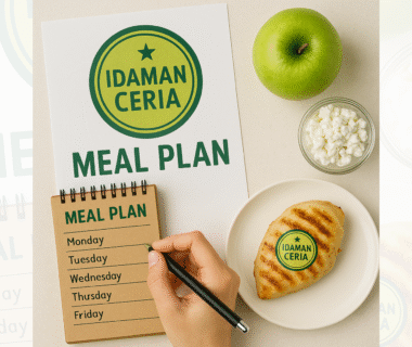 Meal Plan Diet yang Tepat