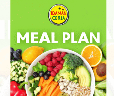 Meal Plan Diet Sekitar Kalimantan