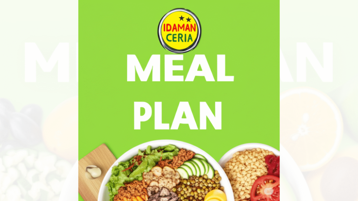 Meal Plan Sehat Harian