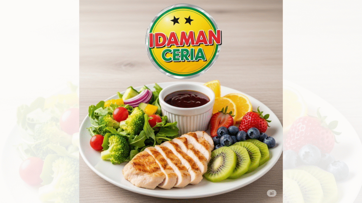 Meal Plan Diet Harian