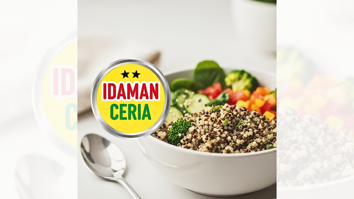 Meal Plan Sehat Mingguan