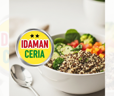 Meal Plan Sehat Mingguan