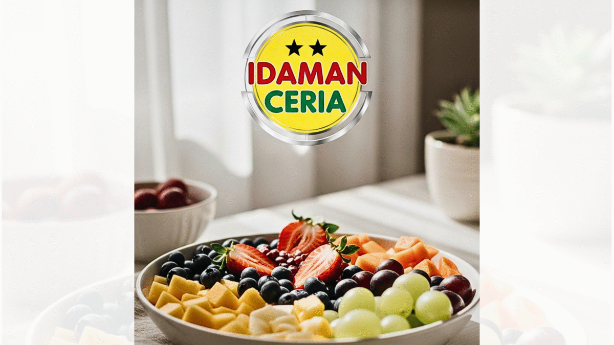 Meal Plan Diet Mingguan