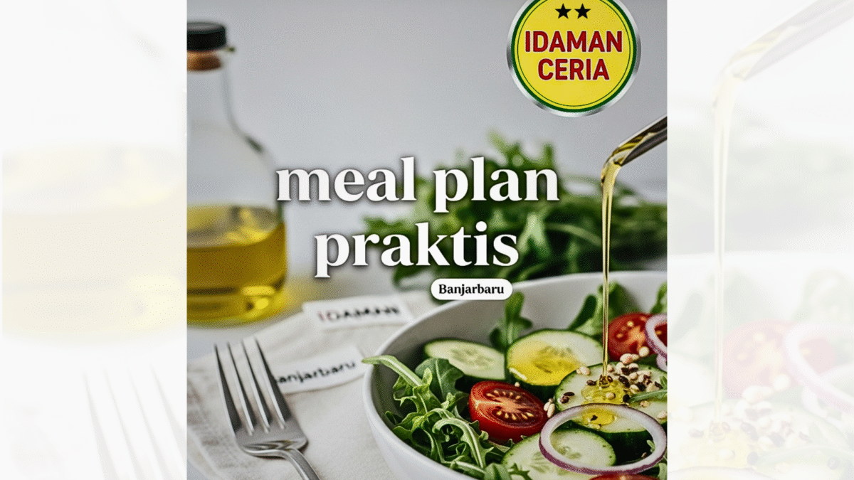 meal plan sehat praktis