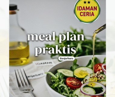 meal plan sehat praktis