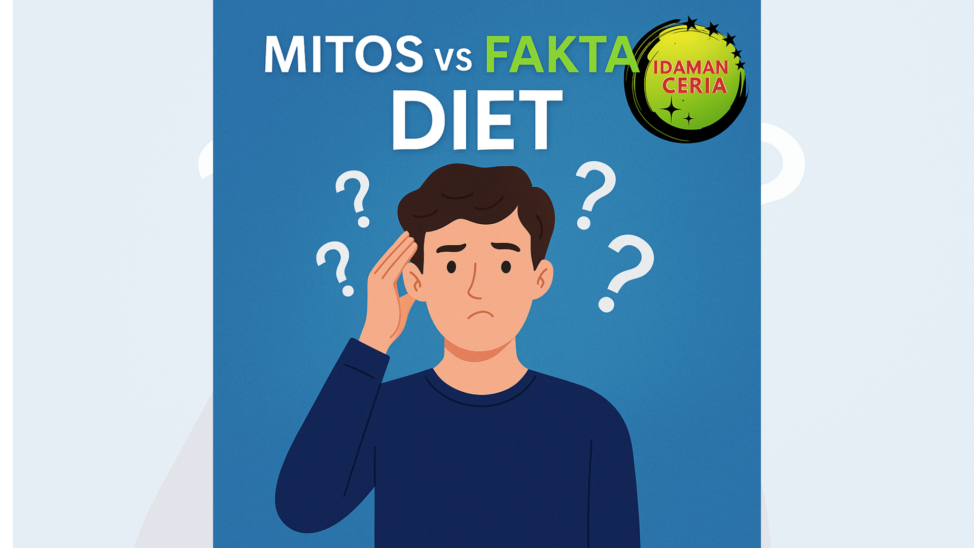 Mitos dan Fakta Diet