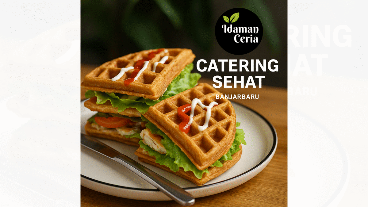 Layanan Catering Sehat