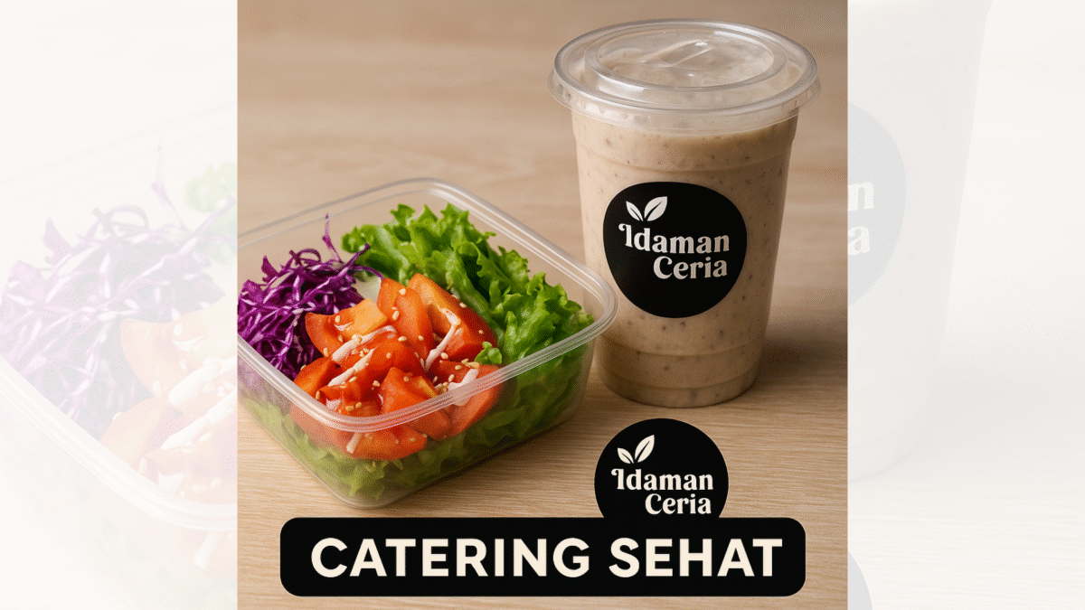 Langganan Catering Paket Diet