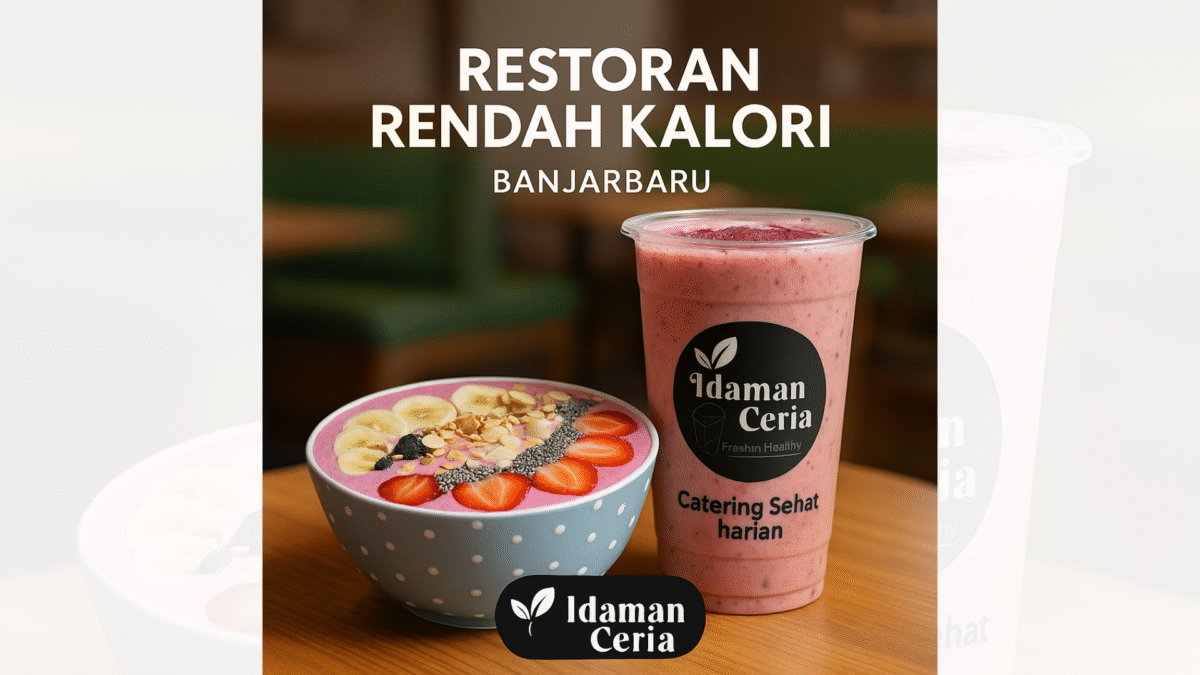 Restoran Rendah Kalori di Banjarbaru