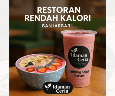 Restoran Rendah Kalori di Banjarbaru