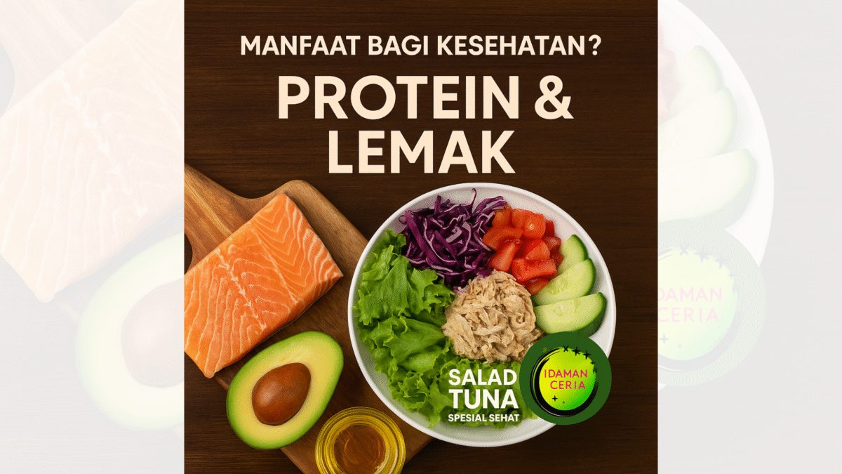 Protein tinggi dan lemak