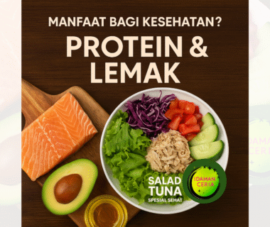 Protein tinggi dan lemak