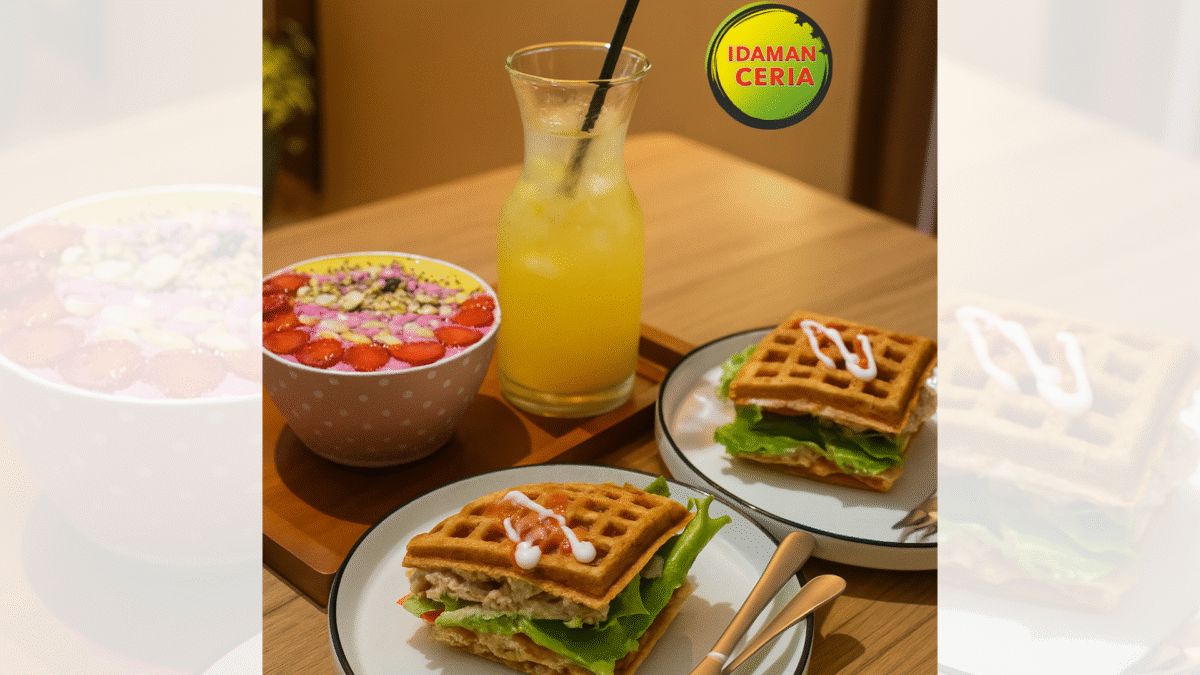 menu lezat sehat
