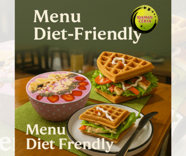 makanan yang tepat