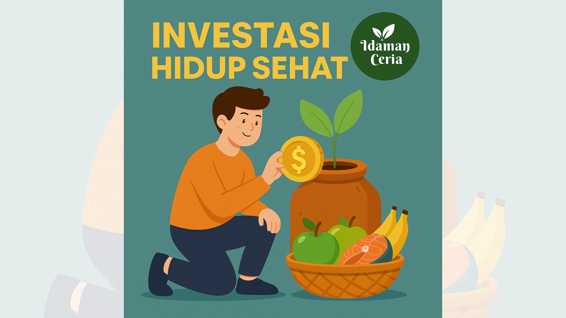 Diet itu investasi