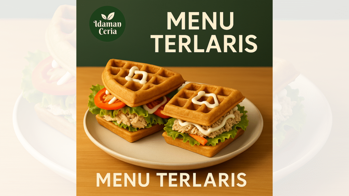 Waffle Salad Tuna