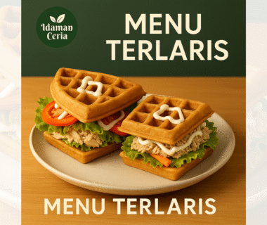Waffle Salad Tuna