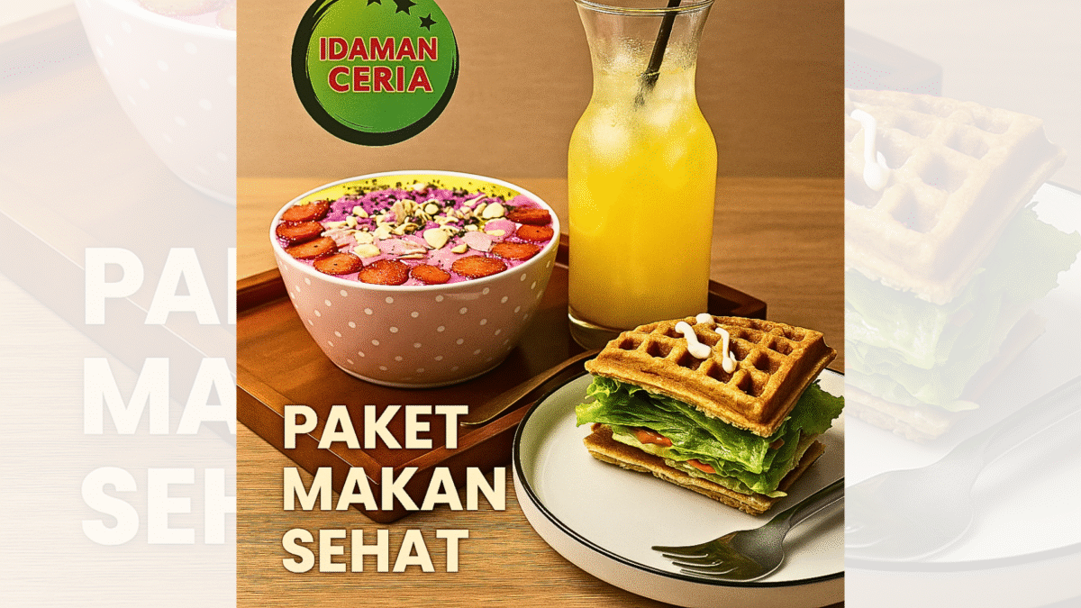 makan sehat di Martapura