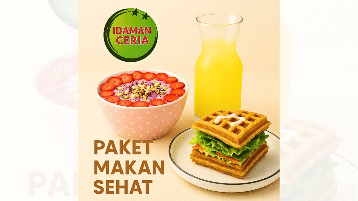 makan sehat daerah Kalimantan