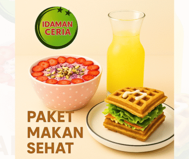 makan sehat daerah Kalimantan