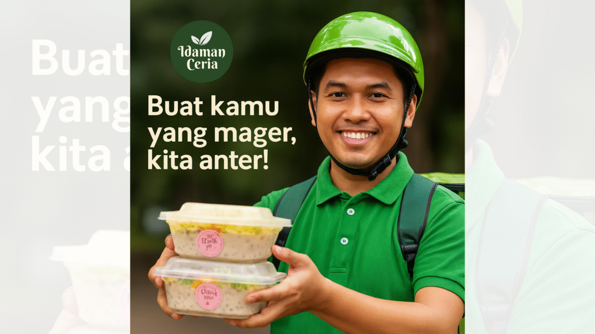 makanan diet delivery