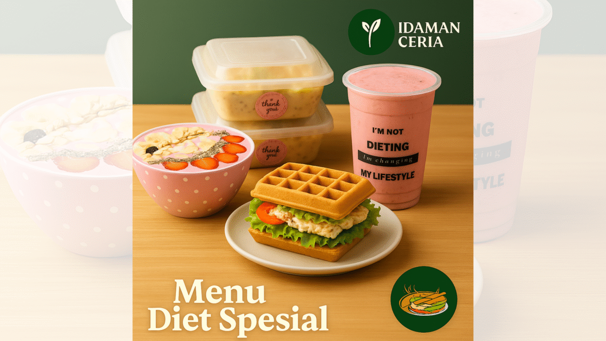 Menu Diet Spesial